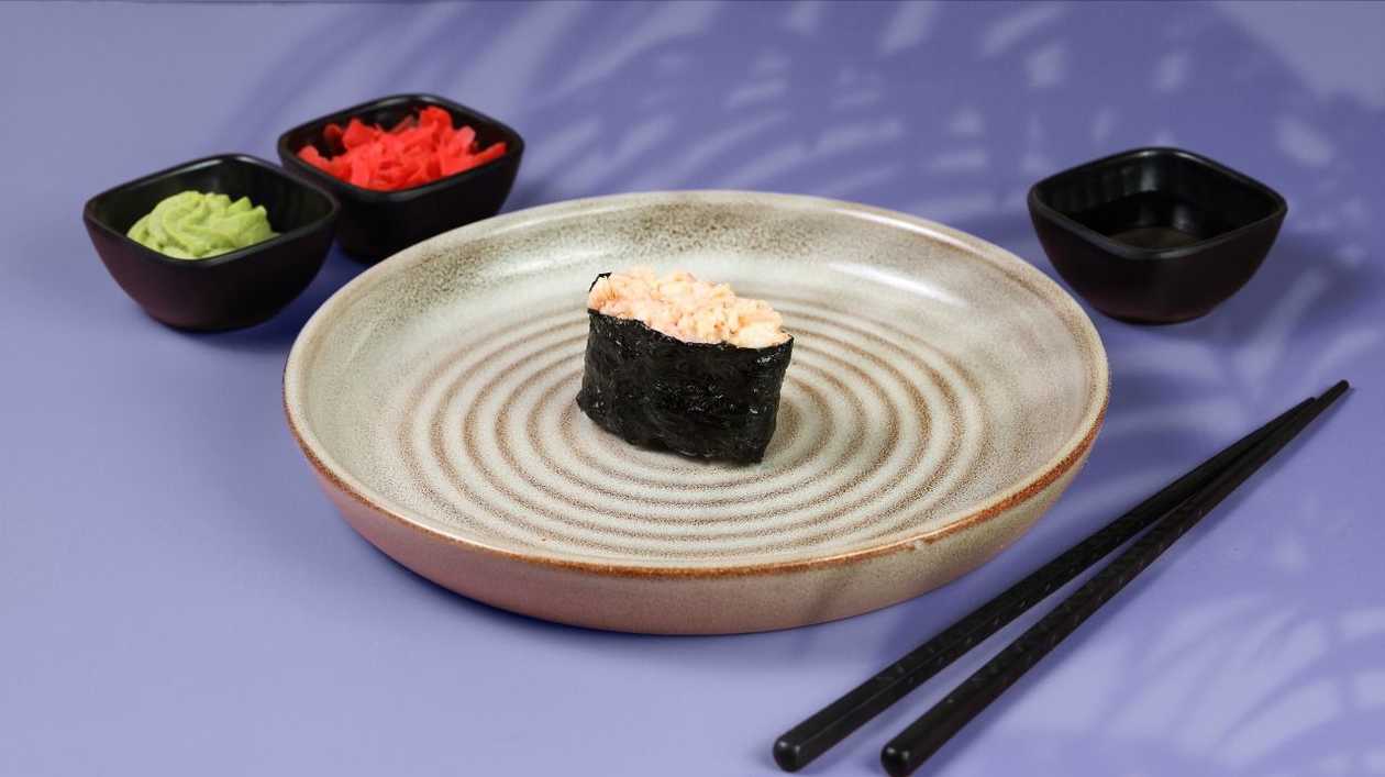 Shrimp Gunkan