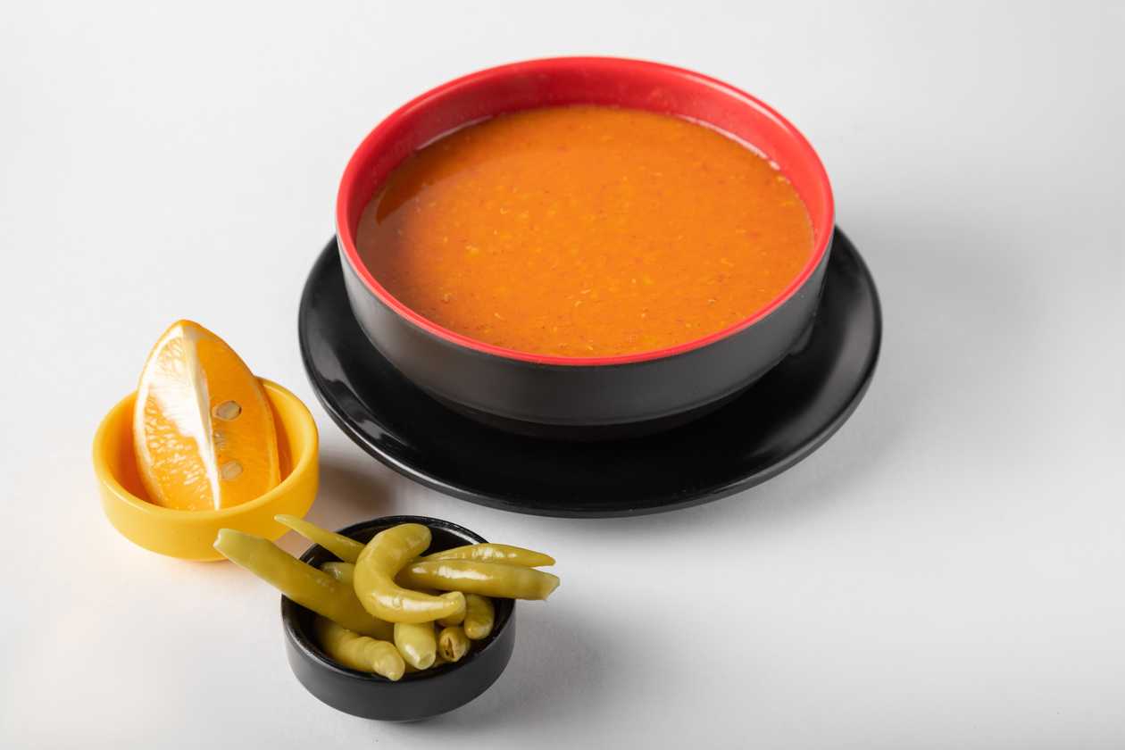 Lentil soup