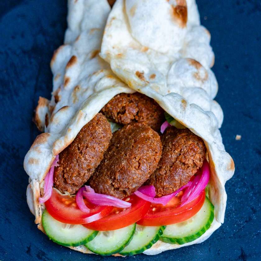 Soya Kebab (Vege)