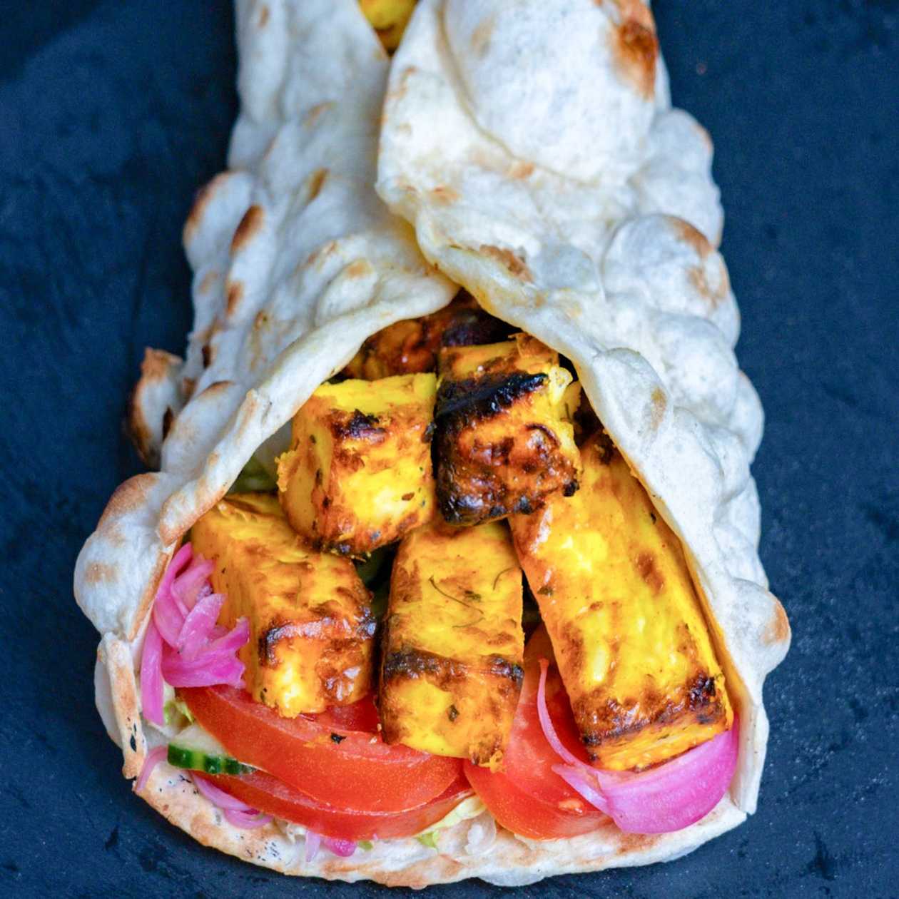 Paneer Tikka Kebab (Vege)