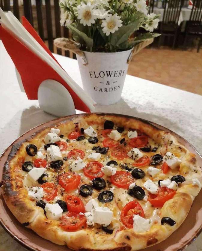 PIZZA GRECEASCA 40cm