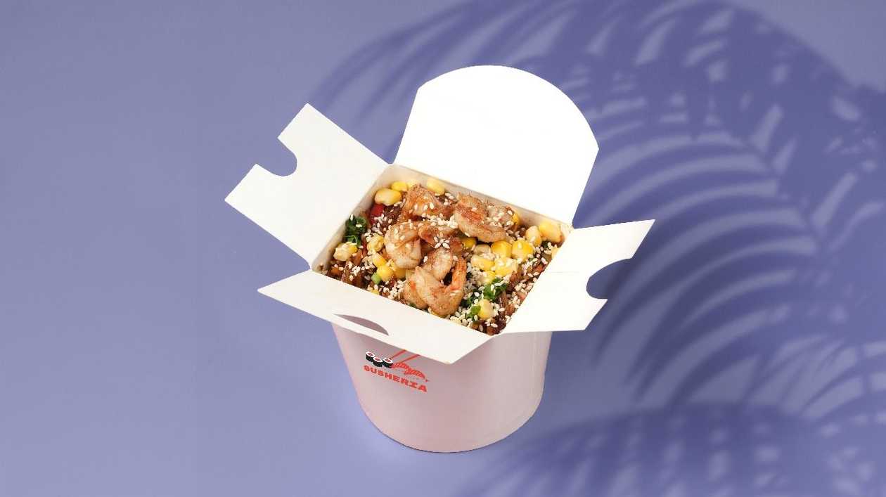 Noodles with Seafood