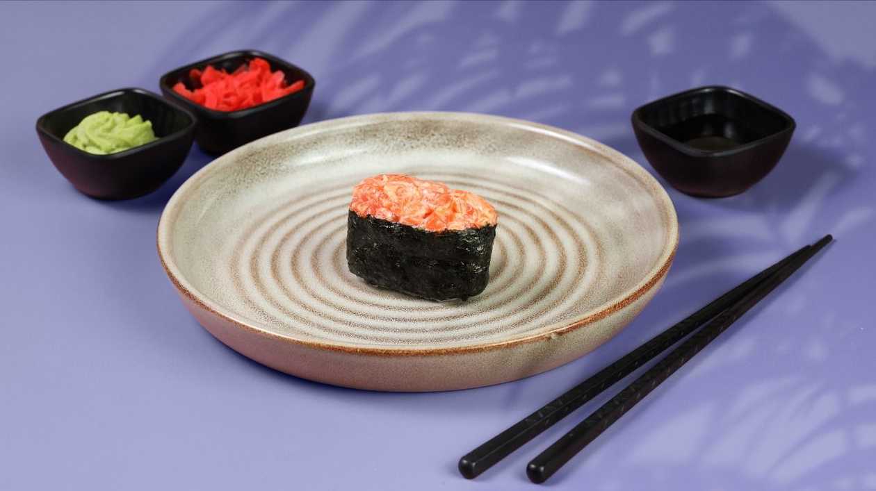 Salmon Gunkan