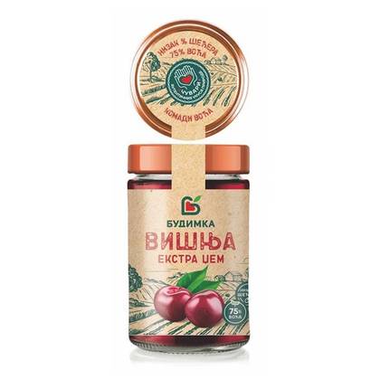 DULCEATA EXTRA DE VISINA 370GR BUDIMKA