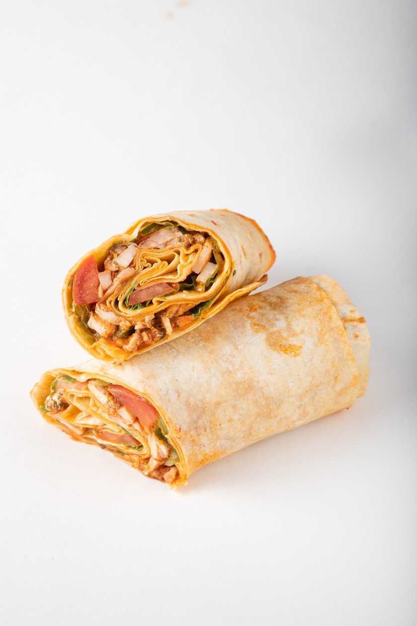 Adana-style Chicken Döner