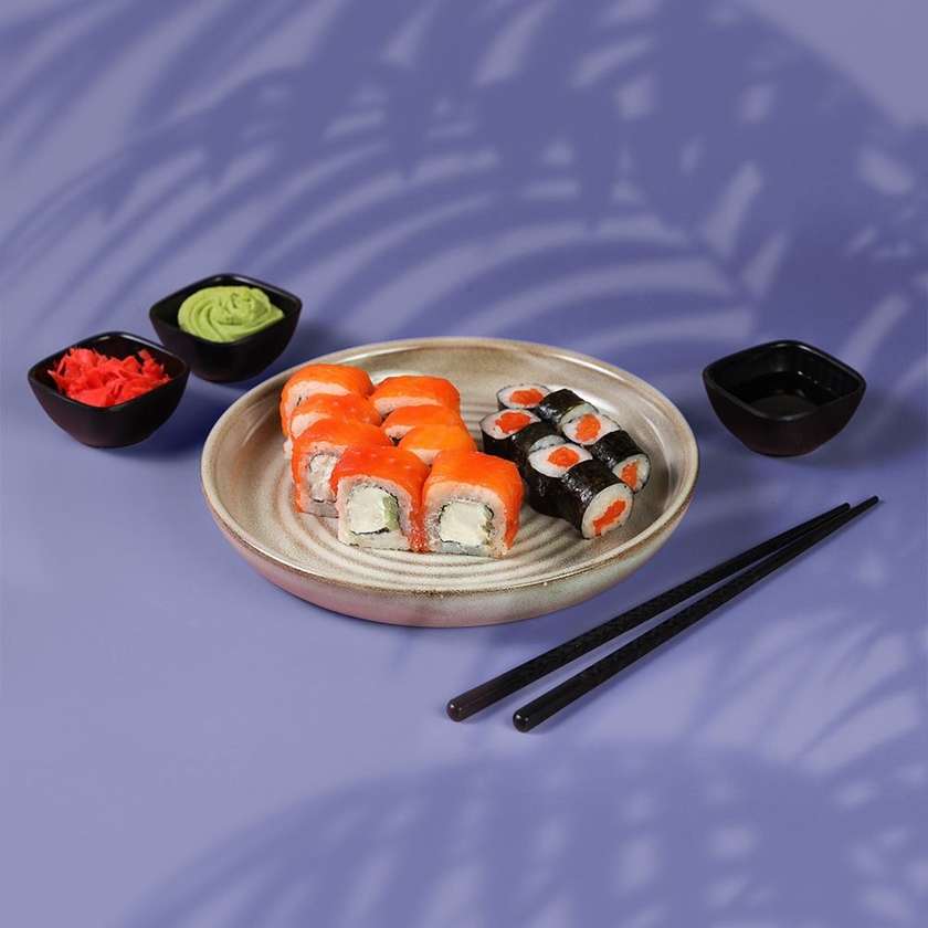 Salmon's mini combo
