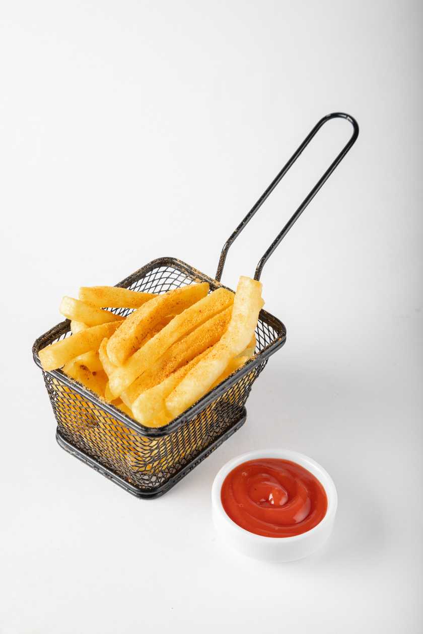 Spicy fries