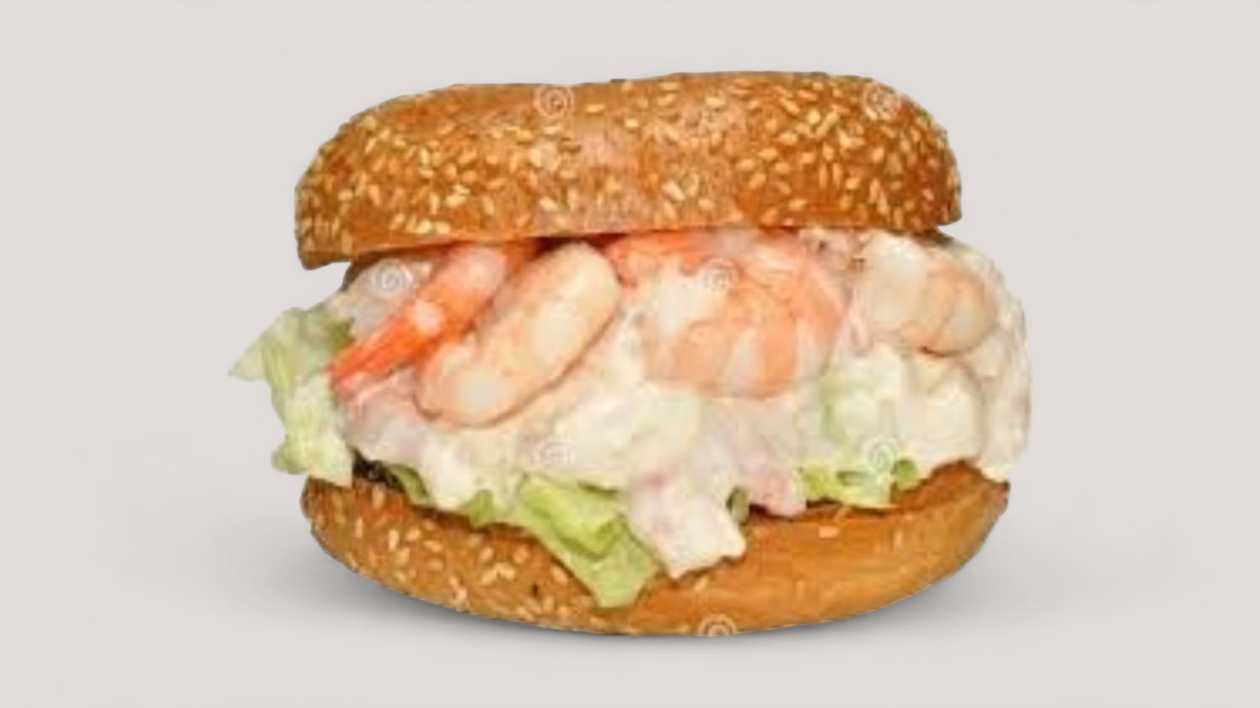 Shrimp Bagel