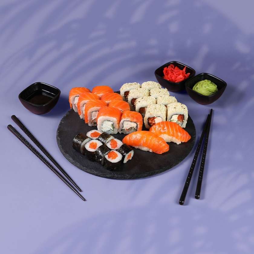 Salmon's Combo