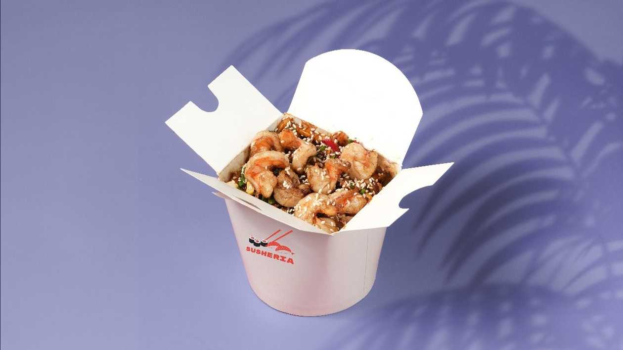 Rice with Shrimp