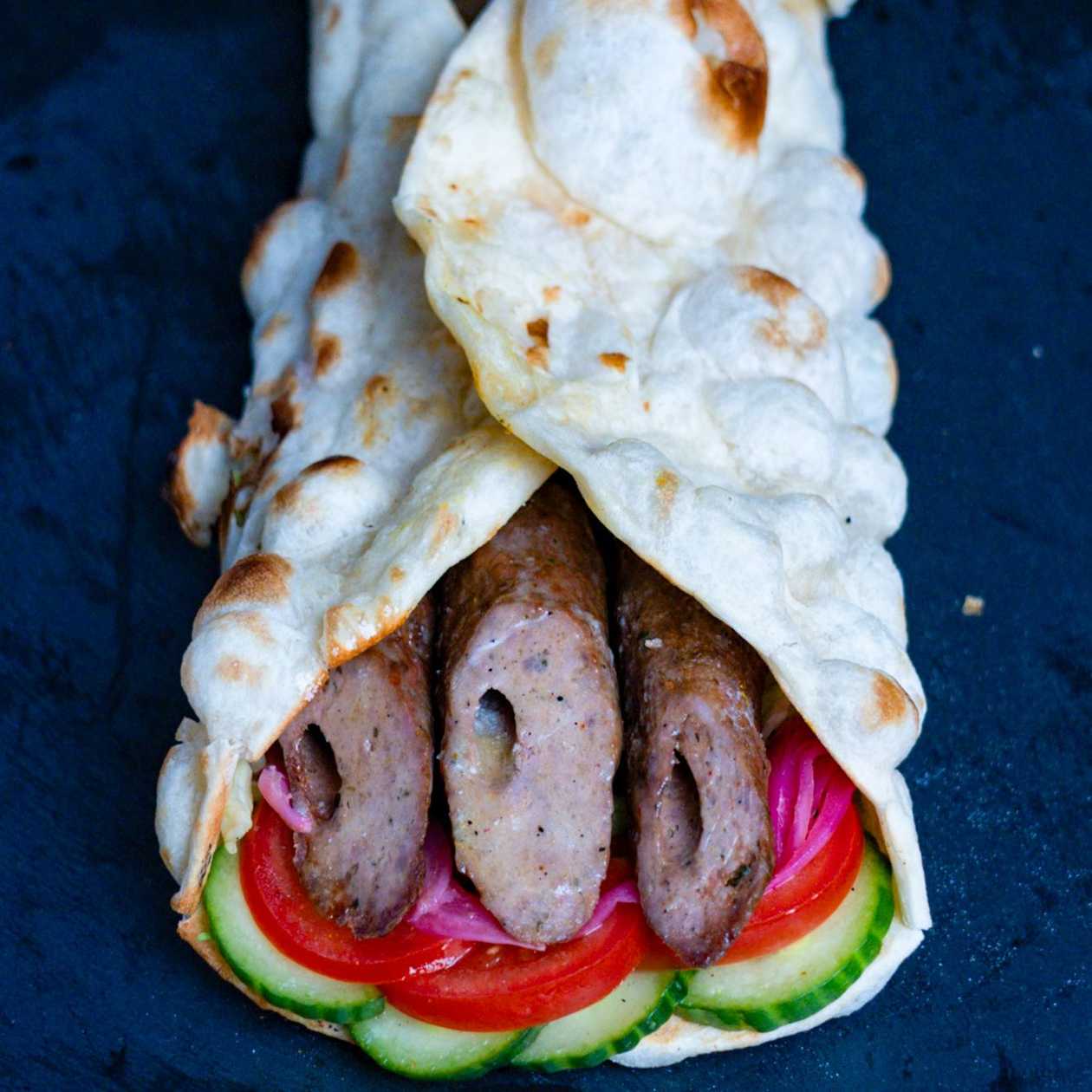 Mutton Seekh Kebab