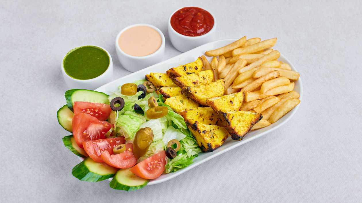 Paneer Tikka box (vege)