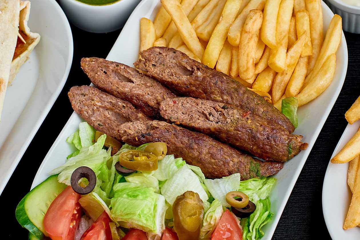 Mutton seekh kebab box