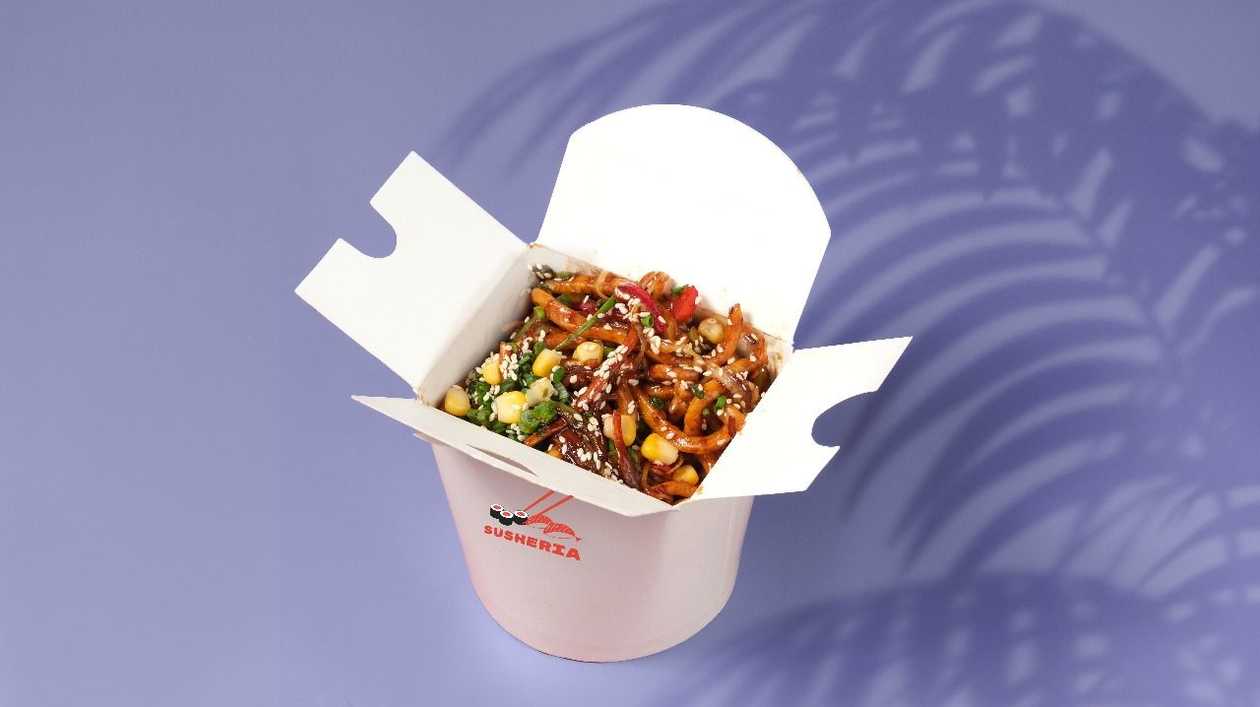 Noodles with Vegetables
