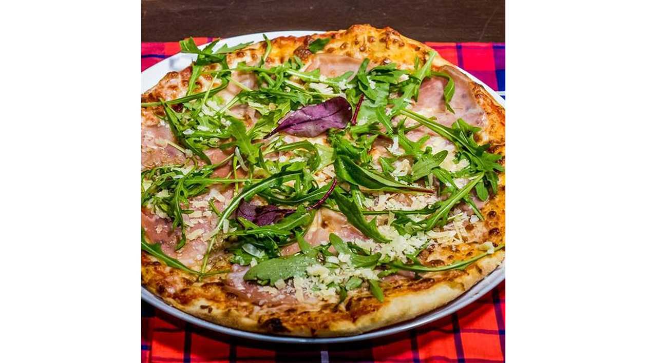 Pizza Prosciutto Crudo E Rucola