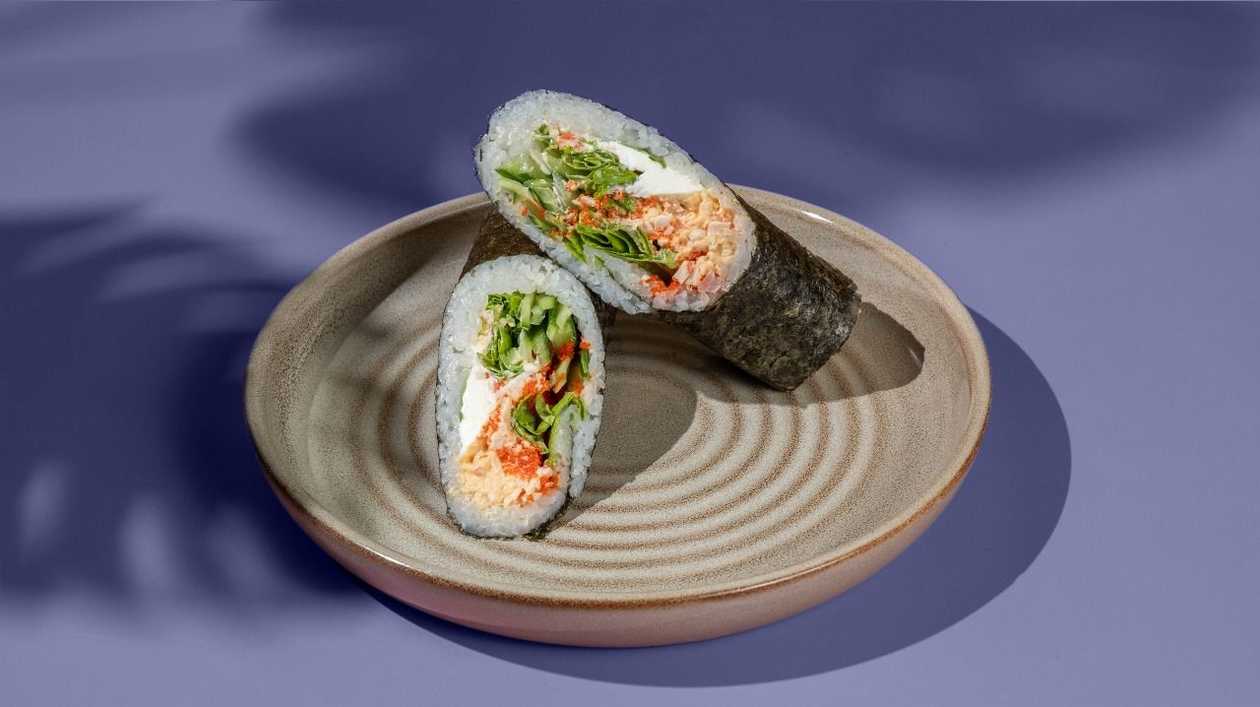 Crab Buritto