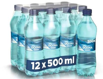 Apa Carbogazoasă Dorna 0,5 L