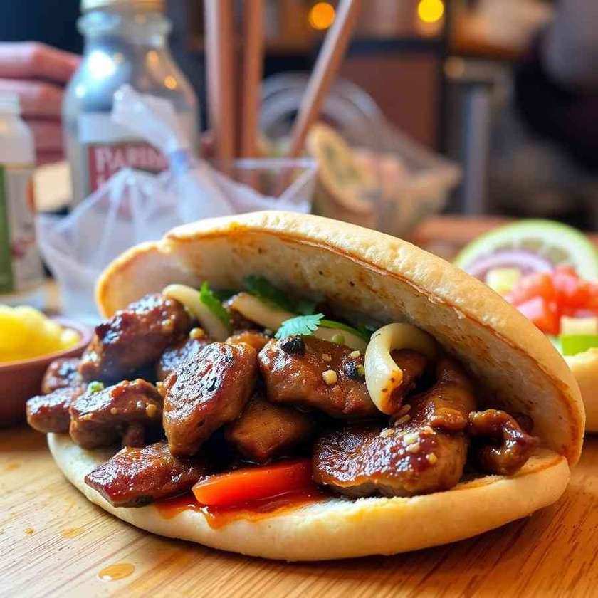 ARLECCHINO KEBAP CU PUI CRYSPY 400 g