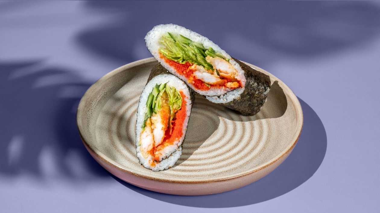 Shrimp Burrito