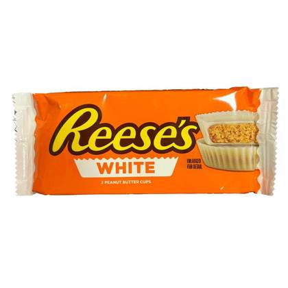 Reeses cookies 2 cups with white chocolate 39.5g.