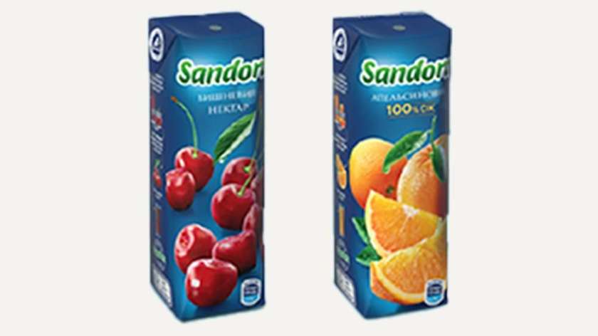 Sandora juices