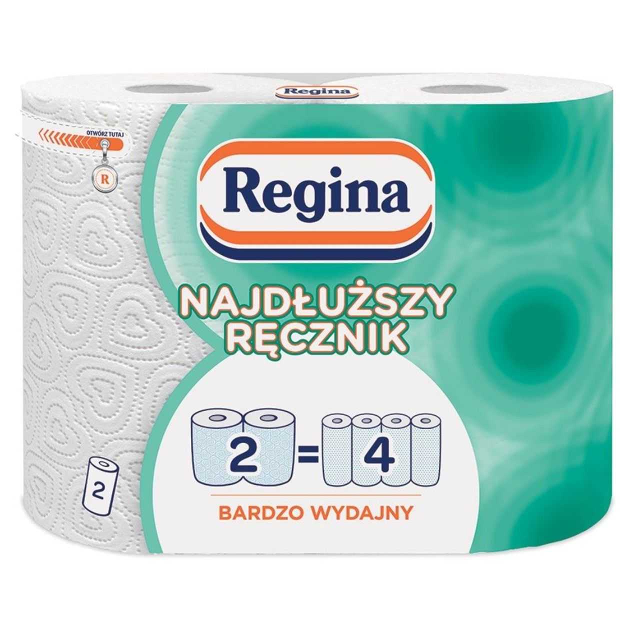 Ręcznik Papierowy Najdłuższy Regina 2szt.