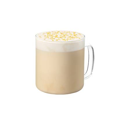 Golden Caramel White Hot Chocolate