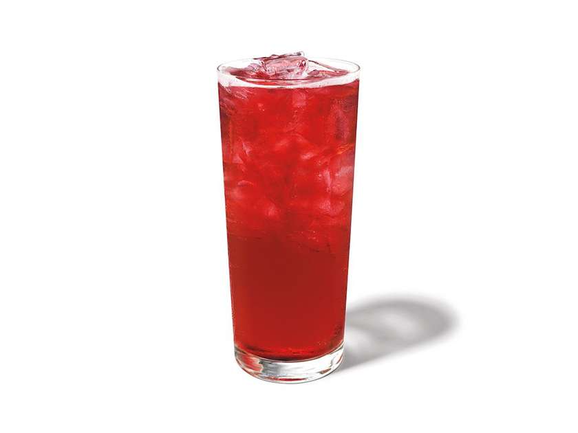 Iced Hibiscus Tea