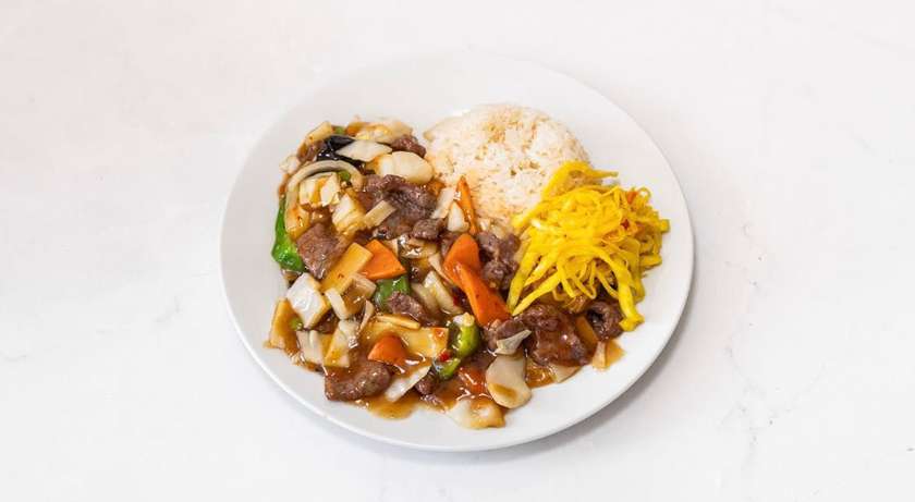 Beef with Mushrooms
