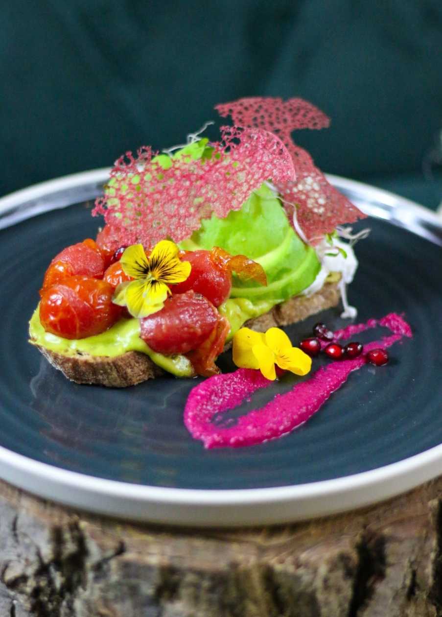 Bruschetta Waikiki