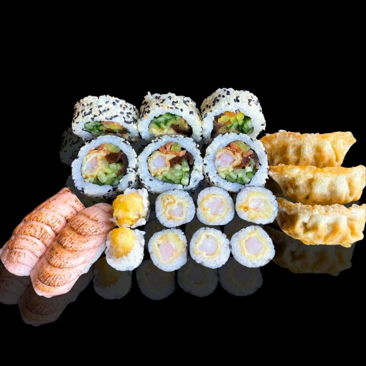 Lunch tempura