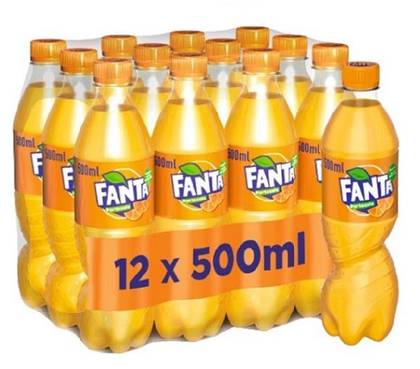 Fanta Portocale 0,5 L