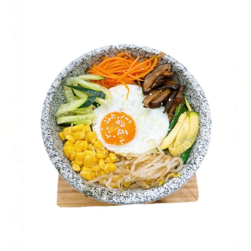 Vegetable Bibimbap