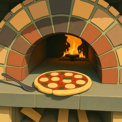 Crispy pui Pizza  32 cm