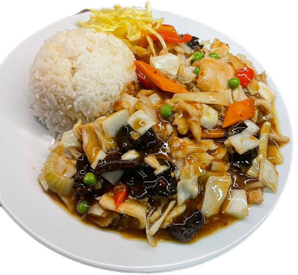 Chicken with Mushrooms