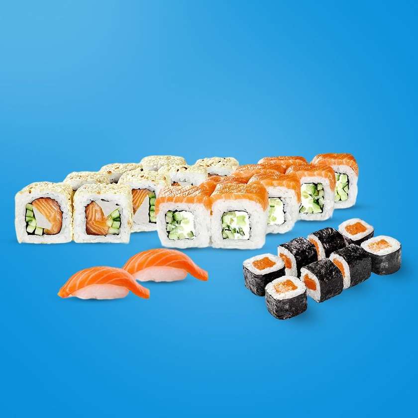 Salmon's Combo