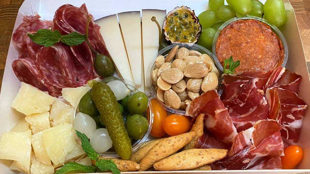 Iberico Platter (650g approx.)