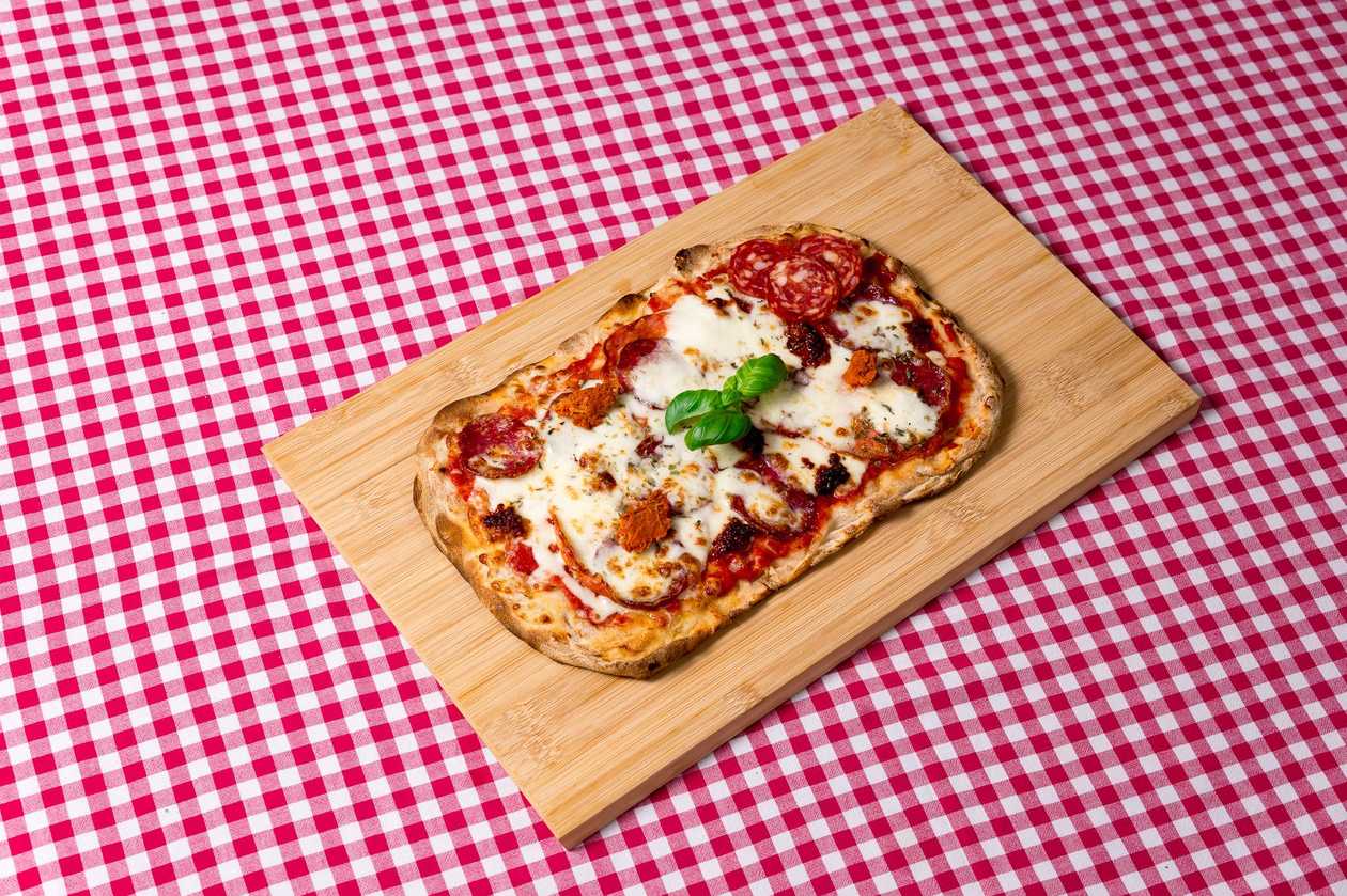 Pizza Salame, 'Nduja, e Salami Piccanti