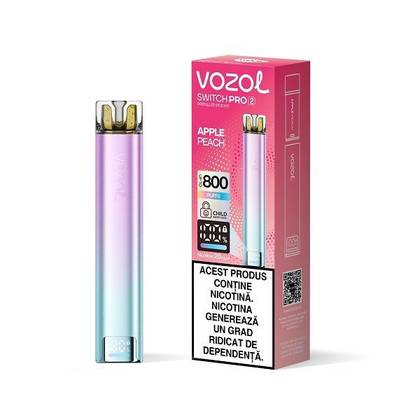 Vozol Switch Pro2 800 Kit Apple Peach