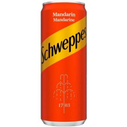 Schweppes Mandarin 330ml