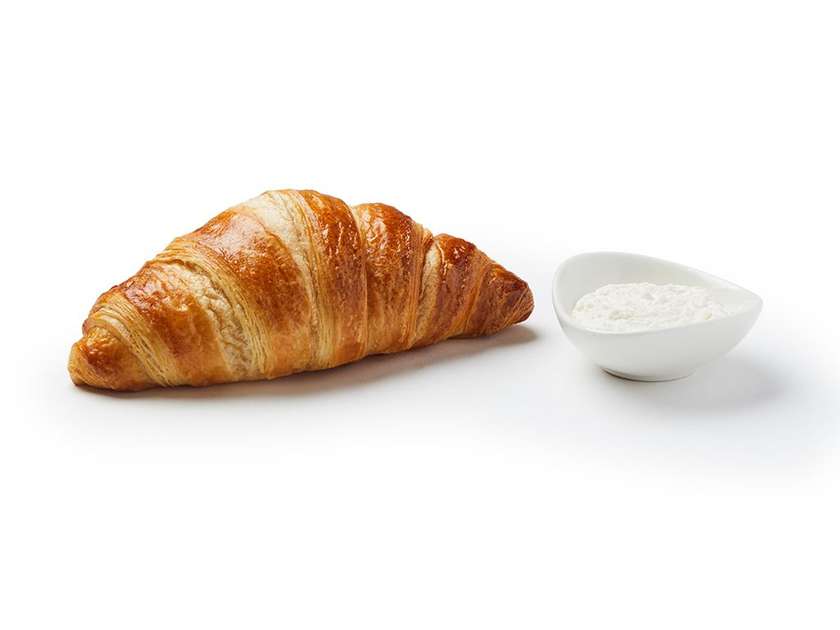Crema Filed Croissant