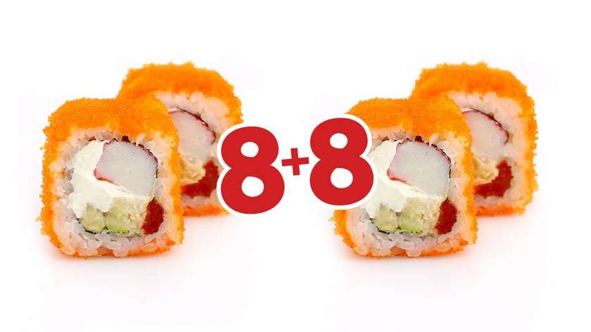 DOUBLE Misato maki (16 pcs.)