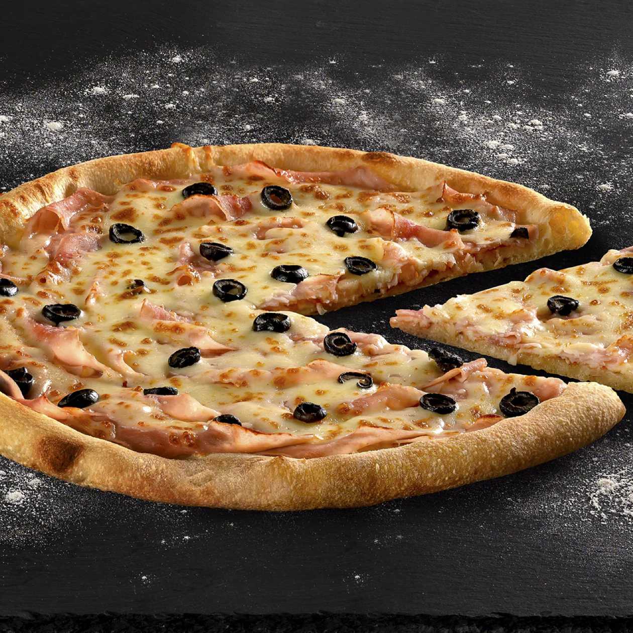 Felie pizza Campus