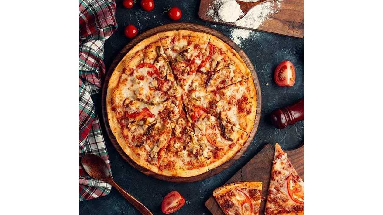 Pizza Polo Picante