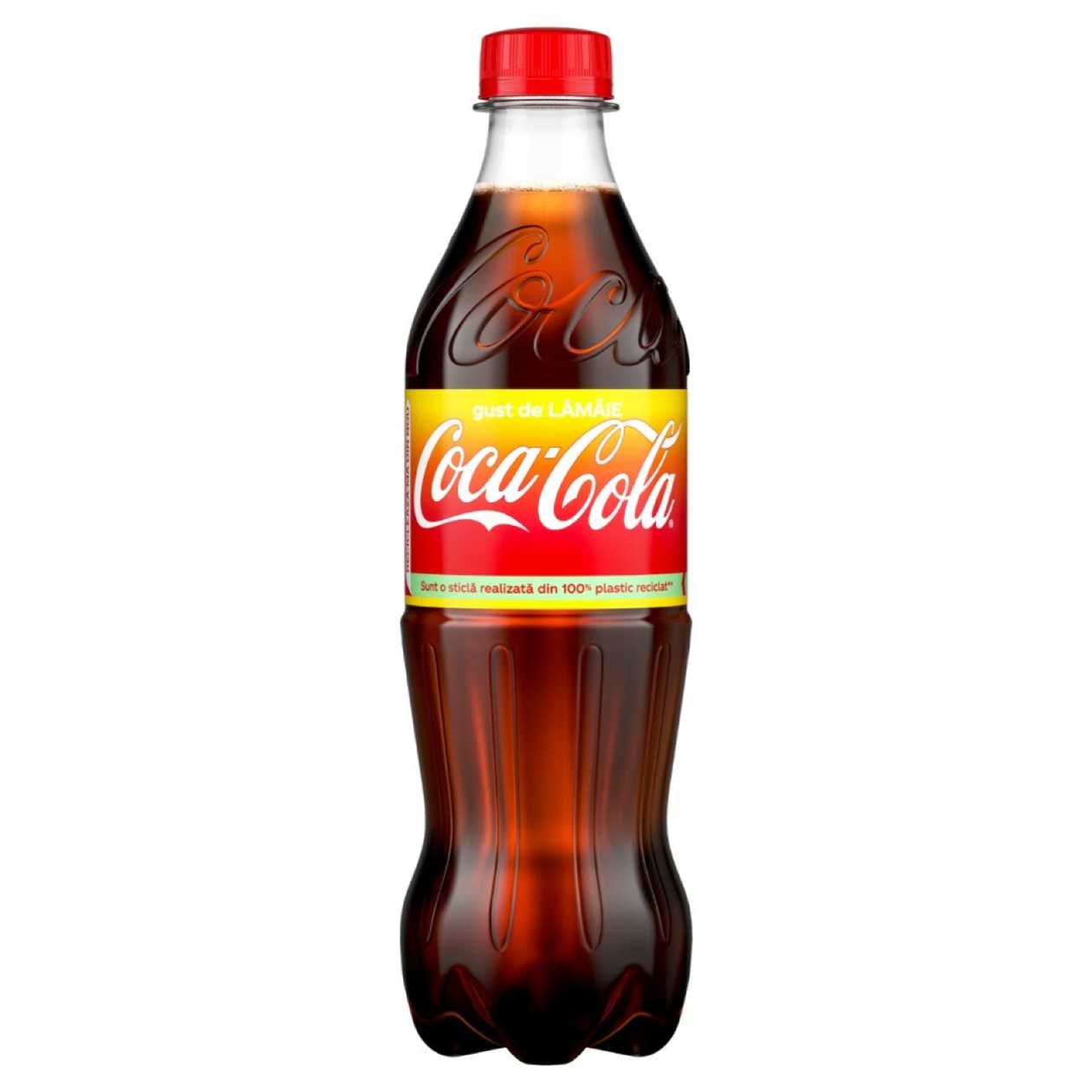 Coca Cola Lămâie