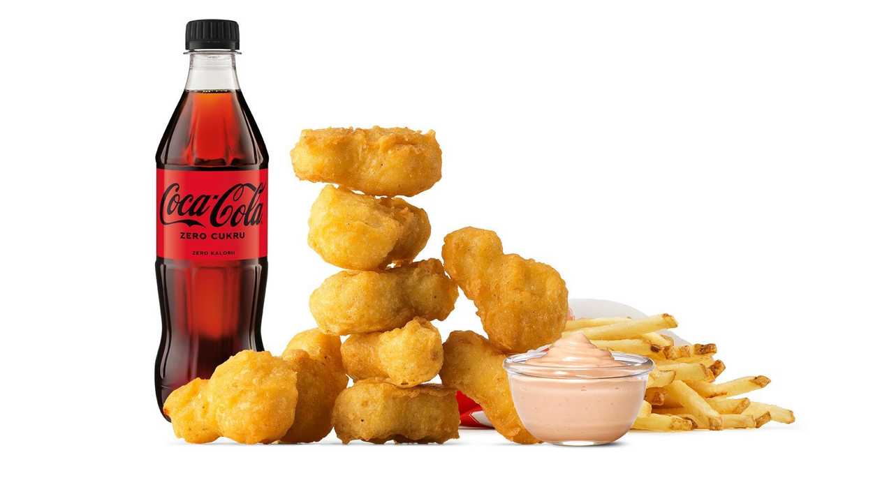 Chicken Nuggets 9 pcs meal