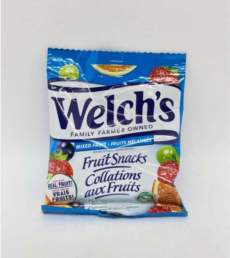 Welch fruit snack
