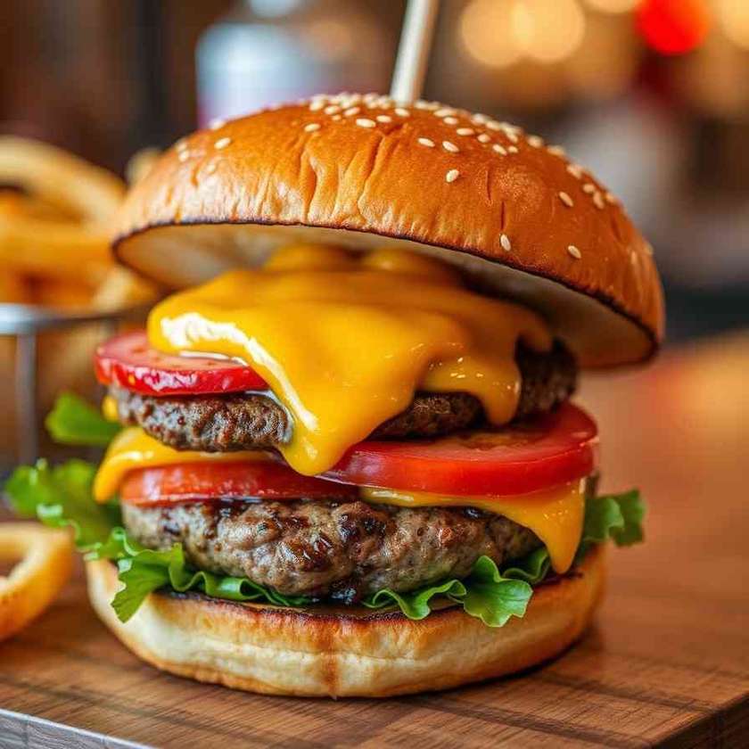Cryspy Burger pui 320 g