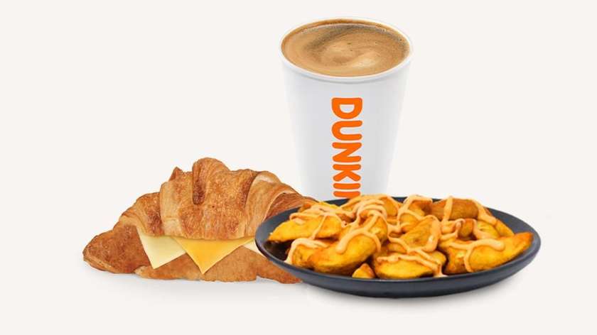 Combo Double Cheese Croissant
