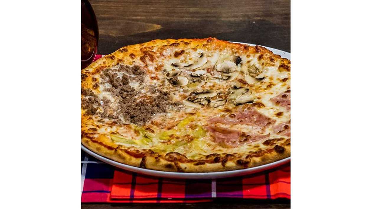 Pizza Quattro Stagioni (4 Sferturi)